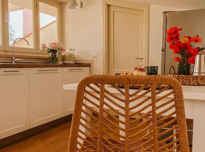 La Mansarda Degli Ulivi Apartament *